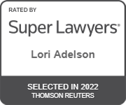 Rated By Super Lawyers | Lori Adelson | Selected In 2022 | Thomson Reuters